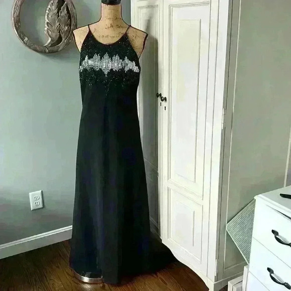 R&M Richards size 14 maxi dress - Picture 1 of 7